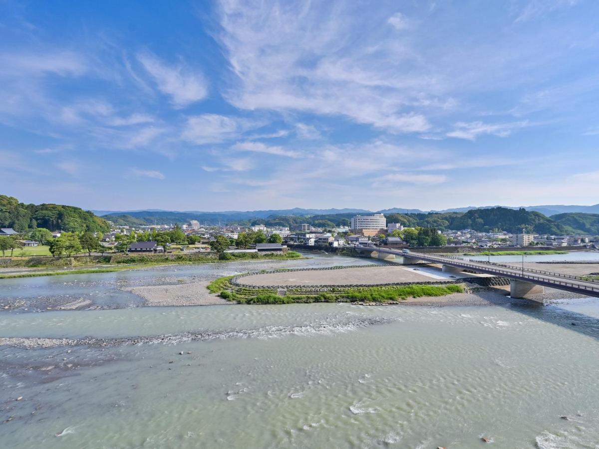 Hitoyoshi Onsen Nabeya Hotel Kültér fotó