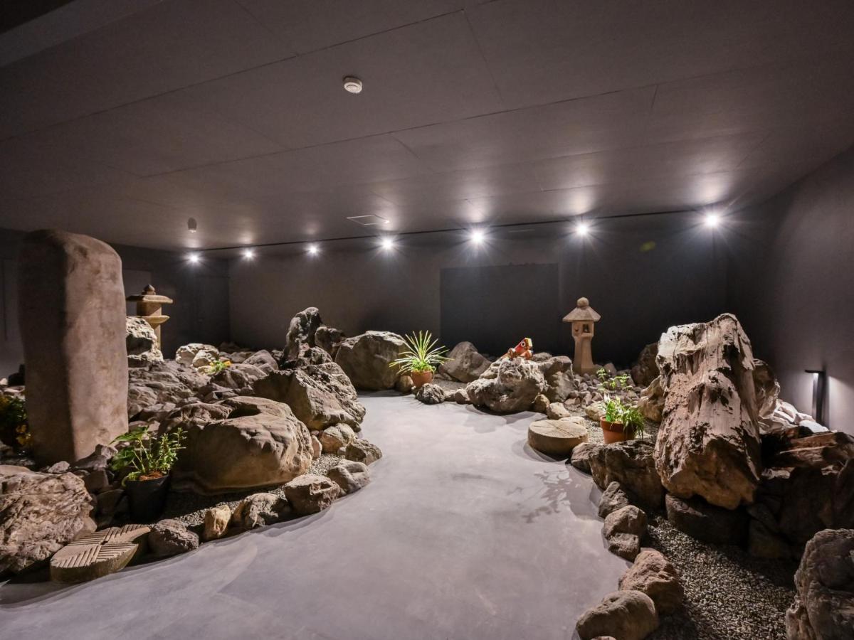 Hitoyoshi Onsen Nabeya Hotel Kültér fotó