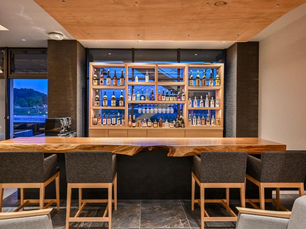 Hitoyoshi Onsen Nabeya Hotel Kültér fotó