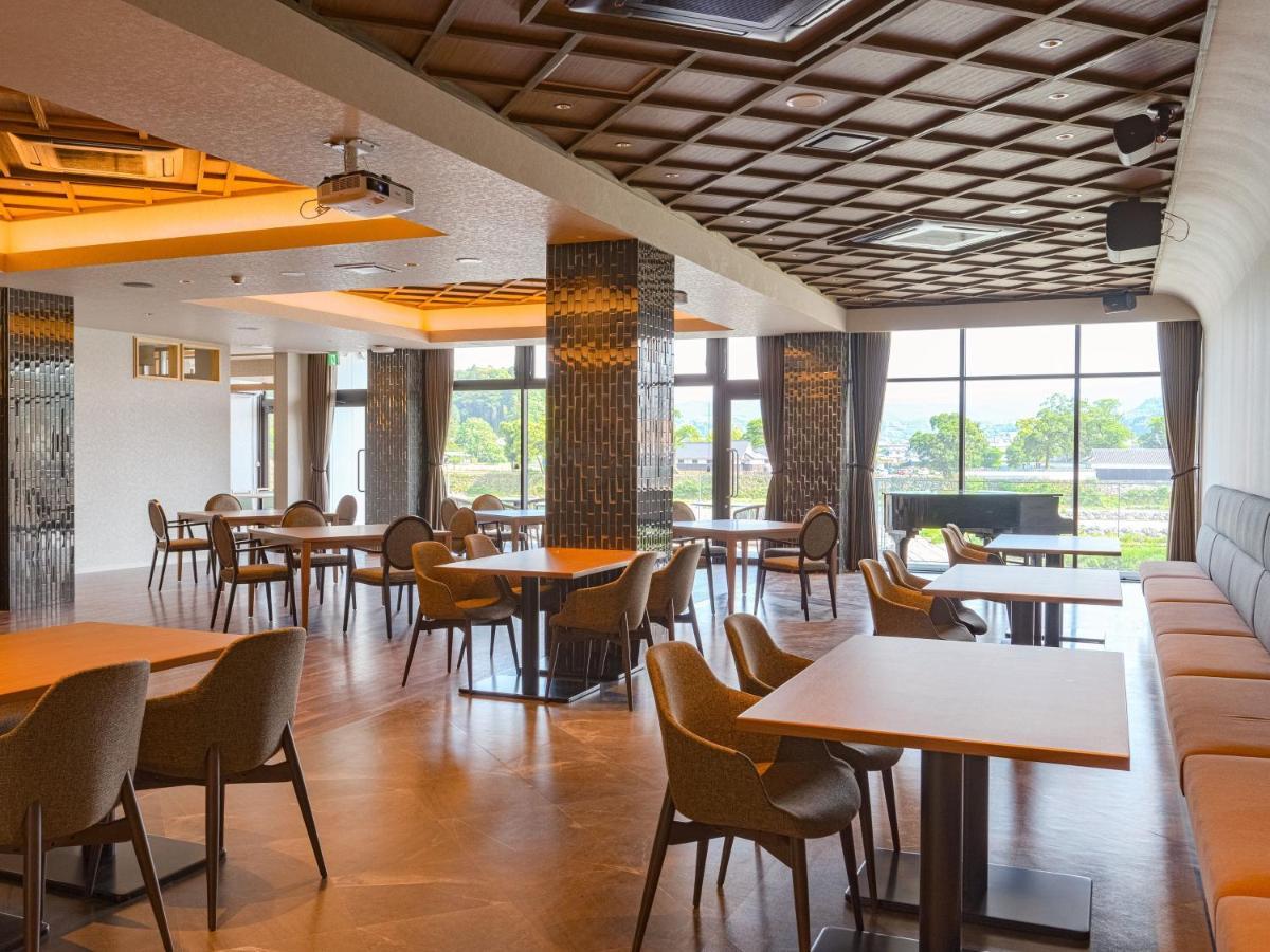 Hitoyoshi Onsen Nabeya Hotel Kültér fotó