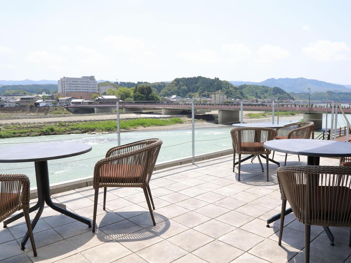Hitoyoshi Onsen Nabeya Hotel Kültér fotó