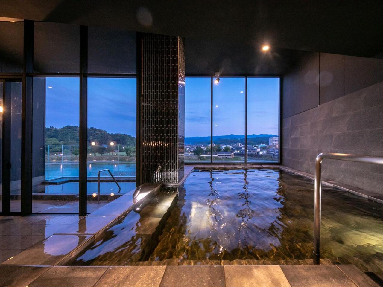 Hitoyoshi Onsen Nabeya Hotel Kültér fotó