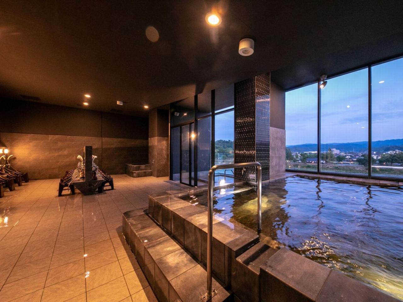 Hitoyoshi Onsen Nabeya Hotel Kültér fotó