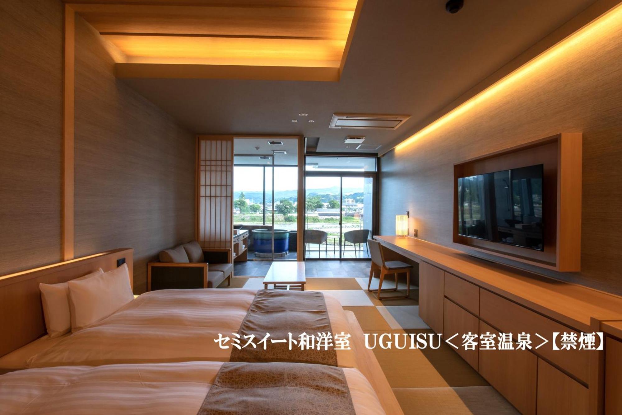 Hitoyoshi Onsen Nabeya Hotel Kültér fotó
