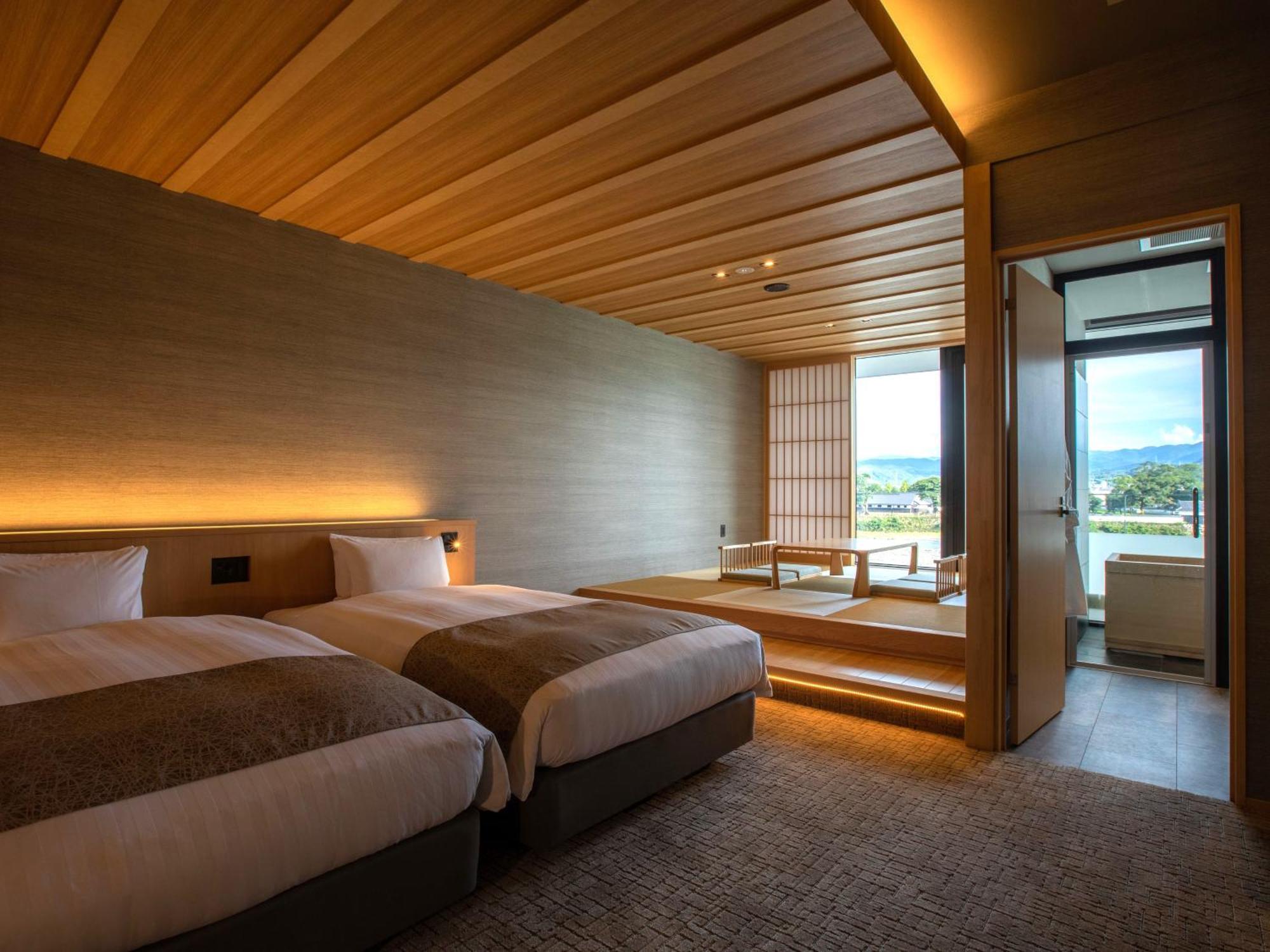 Hitoyoshi Onsen Nabeya Hotel Szoba fotó