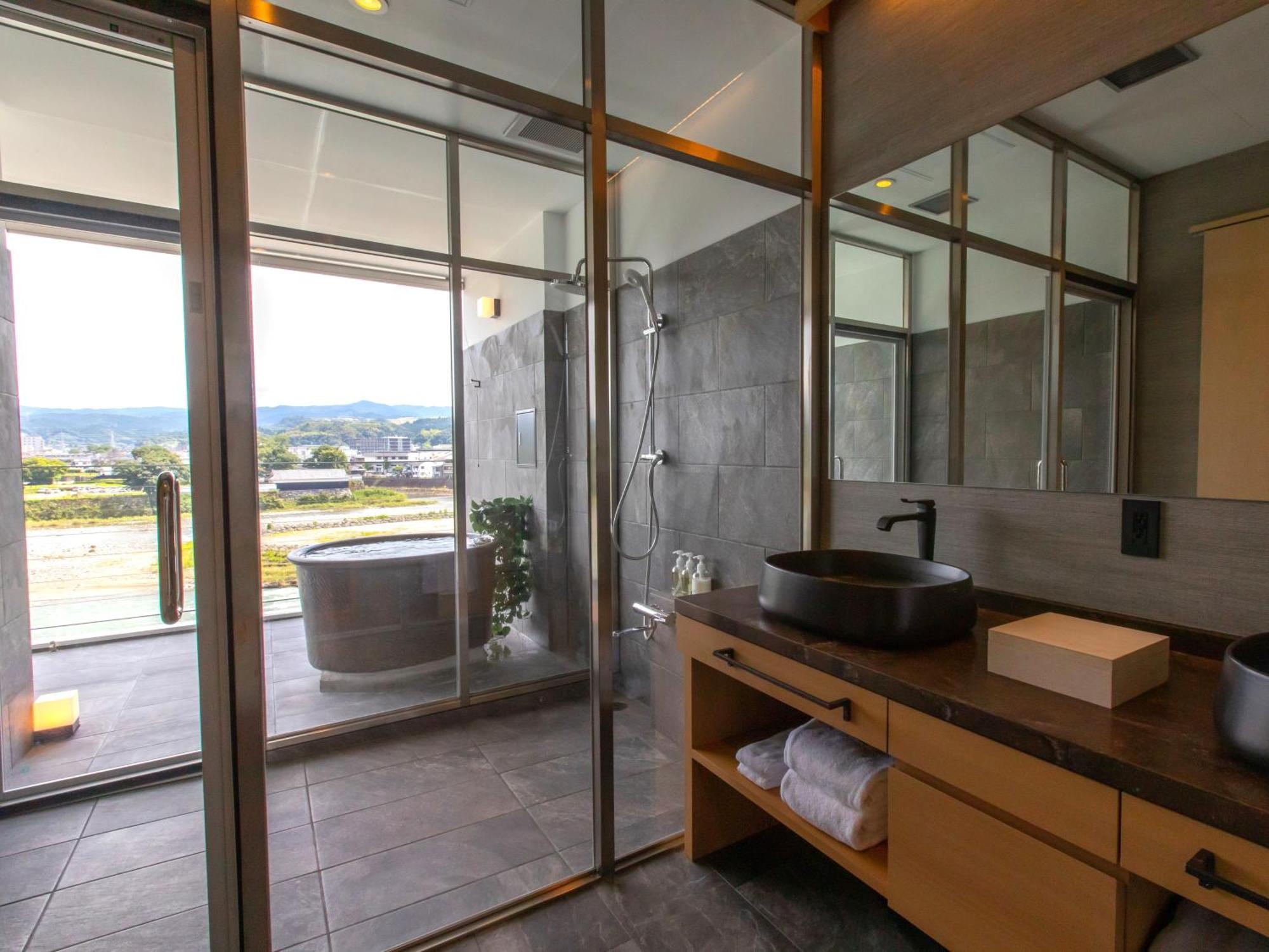 Hitoyoshi Onsen Nabeya Hotel Kültér fotó