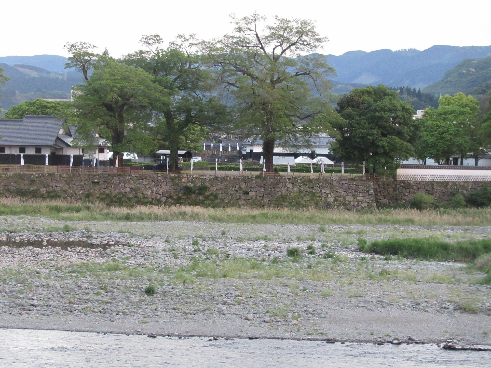 Hitoyoshi Onsen Nabeya Hotel Kültér fotó
