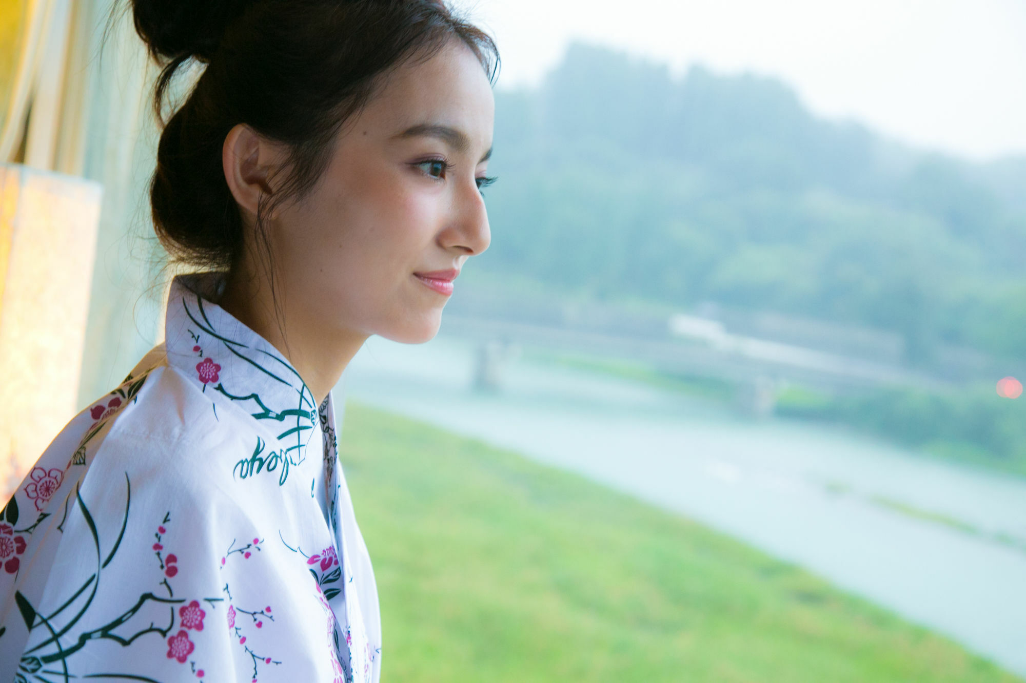 Hitoyoshi Onsen Nabeya Hotel Kültér fotó